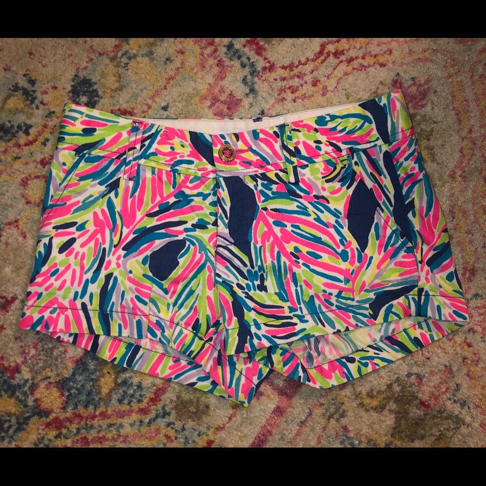 Lily Pulitzer Walsh Shorts